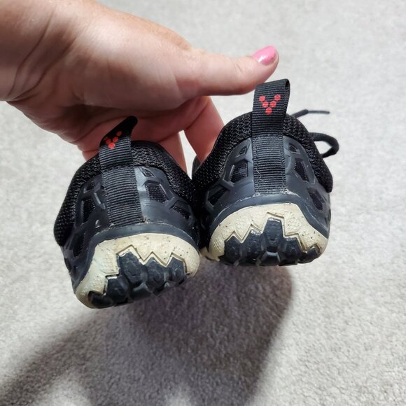 Vivo Barefoot Black Athletic Shoes - Picture 7 of 13